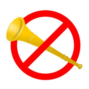 Vuvuzela kann bei EM-Fans zu Hörschäden führen